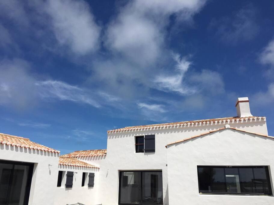 Maison Au Vieil A Noirmoutier Le Grand Vieil Bagian luar foto