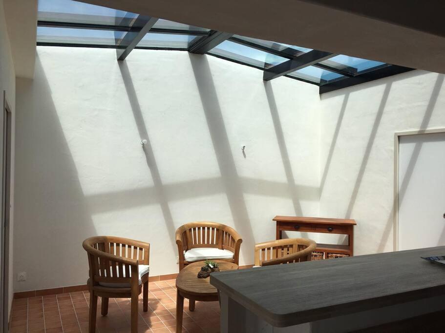 Maison Au Vieil A Noirmoutier Le Grand Vieil Bagian luar foto