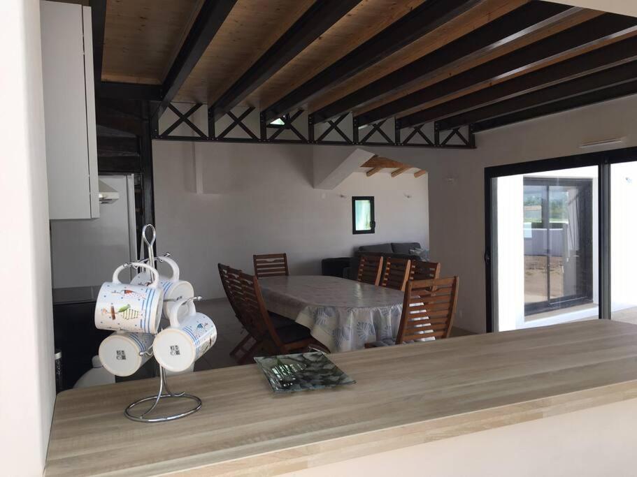Maison Au Vieil A Noirmoutier Le Grand Vieil Bagian luar foto