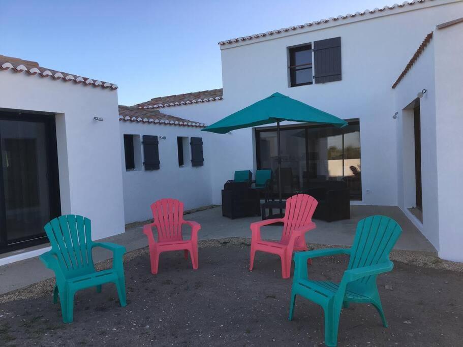 Maison Au Vieil A Noirmoutier Le Grand Vieil Bagian luar foto